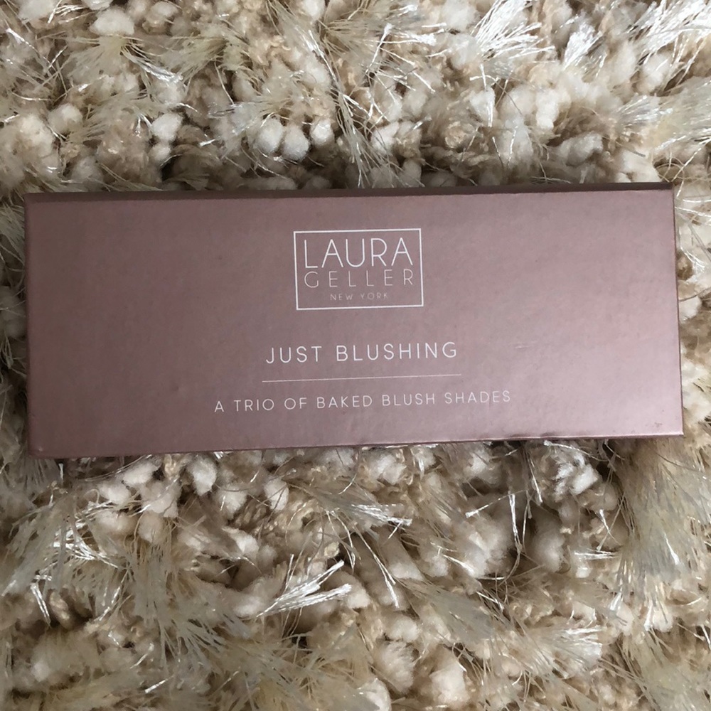 Laura Geller Baked blush palette